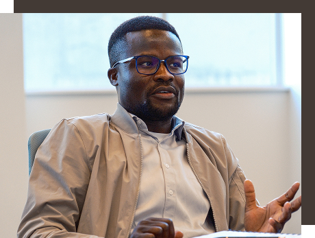 Andrew Ouma Portrait